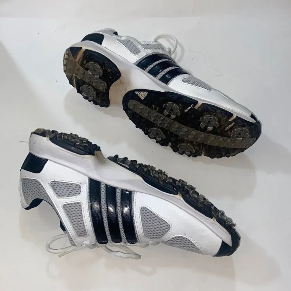 Low Price Adidas Traxion Adiwear Golf Men Shoes Size 11.5